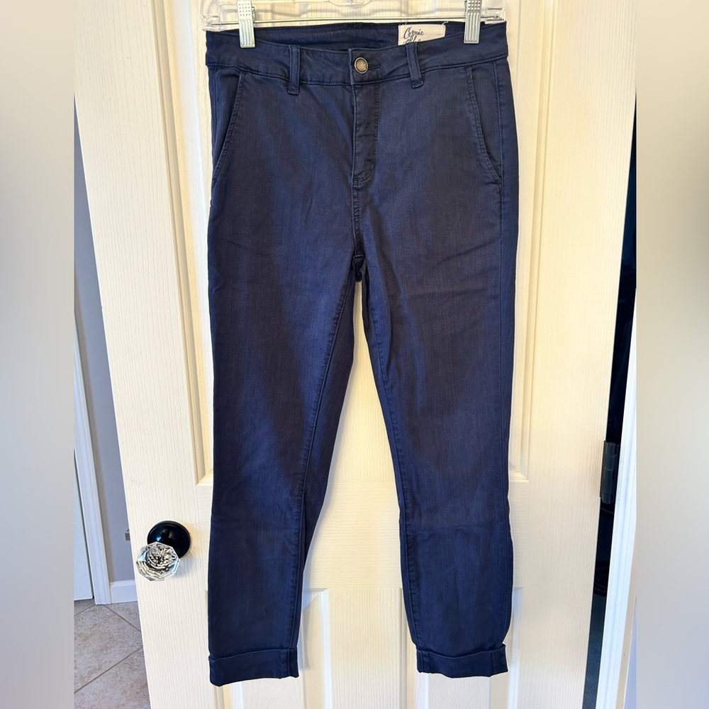 Cosmic Blue Love size 27 blue pants